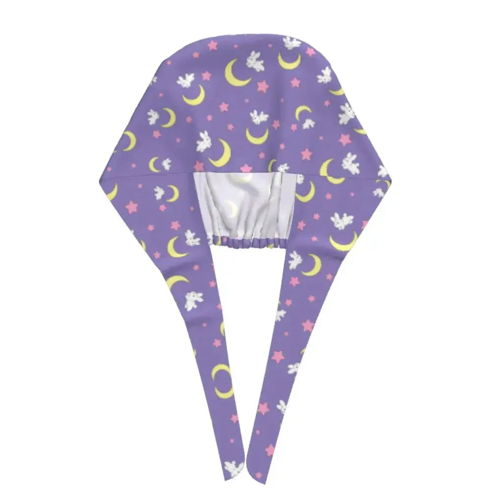 Gorra personalizada Sailors-Usagi Tsukino, gorros quirúrgicos para hombres y mujeres, gorro para quirófano, sombreros para operador, sombrero para trabajos de laboratorio MedSurgery Store For Digital Health