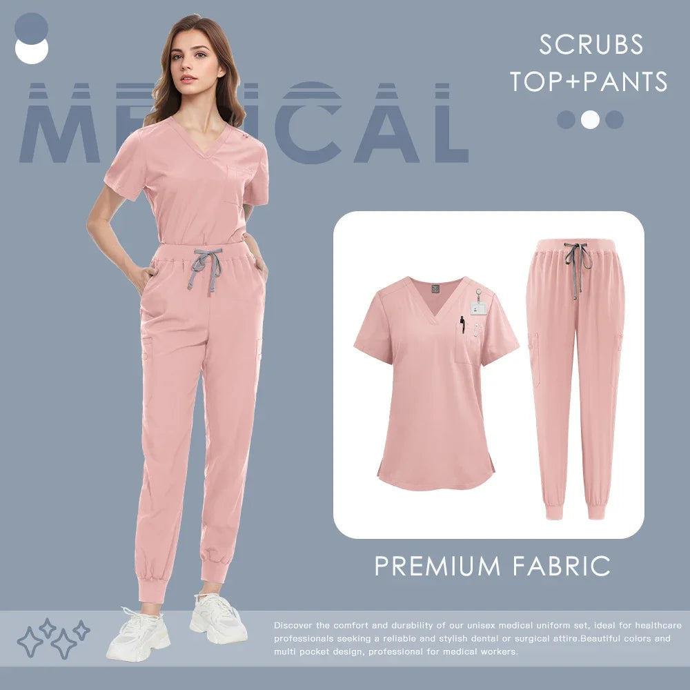 Scrubs Premium MedSurgery: Rendimiento, Estilo y Confort Superior para la Profesional del Área de la Salud.