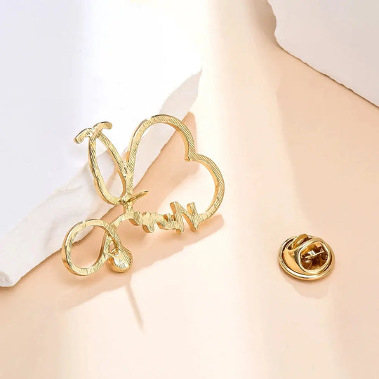 Hanreshe-Pin estetoscopio de enfermera, broche médico Original, joyería de enfermería, insignia de mochila de solapa para médico, estudiante de medicina MedSurgery Store For Digital Health