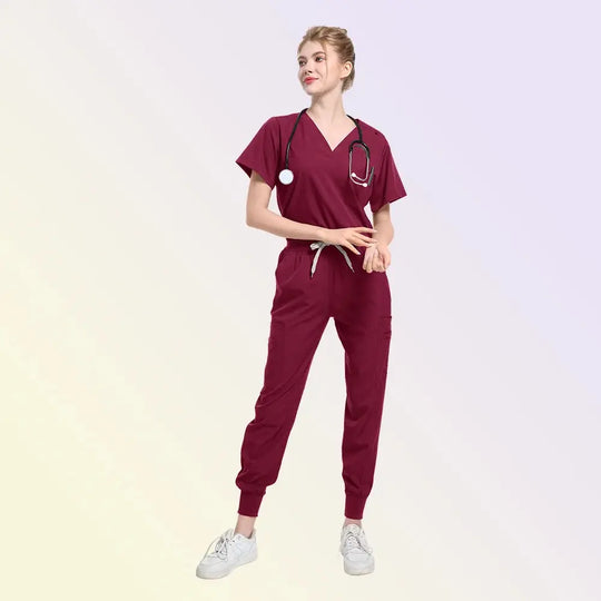 Uniforme médico para mujer y hombre, traje quirúrgico, pantalones, accesorios de enfermera, disfraz de médico de Hospital MedSurgery Store For Digital Health