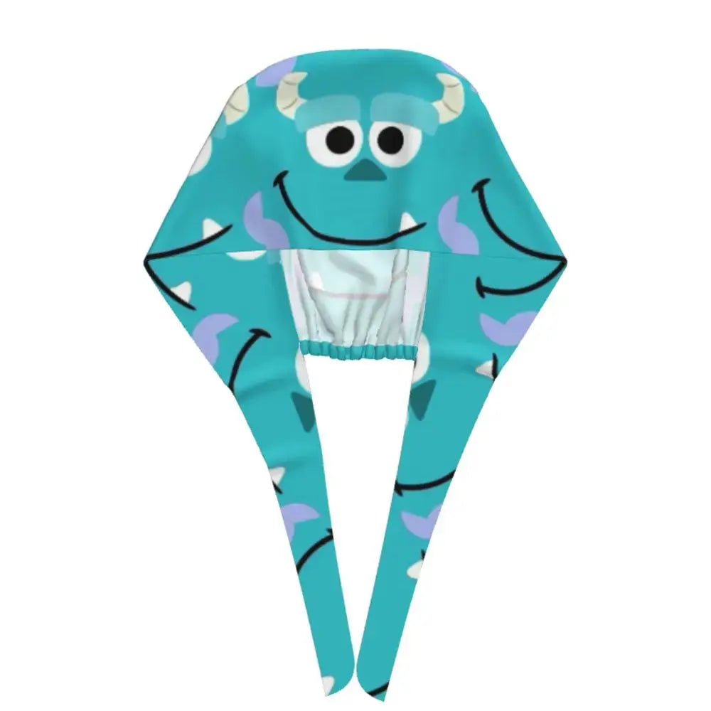 Gorro de trabajo ajustable personalizado con dibujos animados de la Universidad de Monsters, gorro quirúrgico para hombres y mujeres, gorro quirúrgico para enfermería, médico y cirujano MedSurgery Store For Digital Health