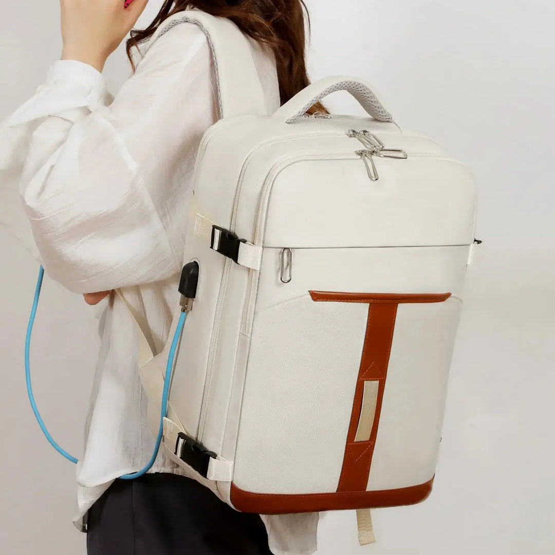Mochila para mujer 2025, nueva mochila informal para ordenador de negocios, bolsa de viaje de gran capacidad para viajes al aire libre, bolso escolar para estudiantes, viajes de negocios, desplazamientos, clase de MedSurgery Store For Digital Health