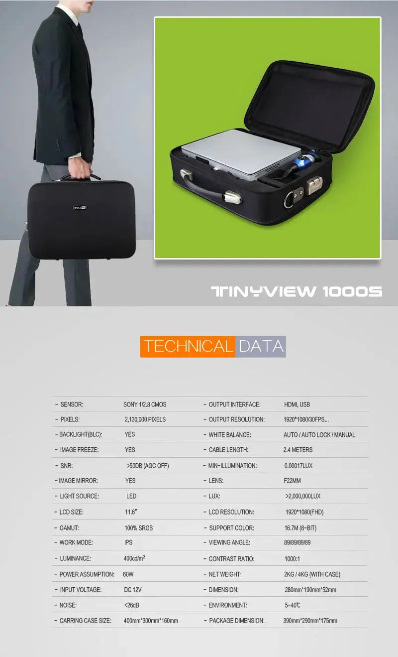 Cámara endoscópica médica Full HD, endoscopio portátil, 1080P MedSurgery Store For Digital Health