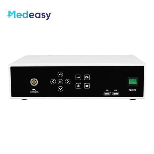 Unidad de endoscopio digital médico Full HD, sistema de vídeo de endoscopia con cabezal de cámara FHD, 1080P MedSurgery Store For Digital Health