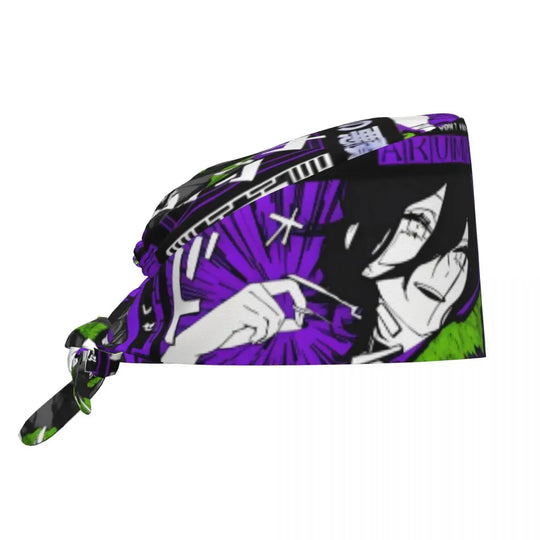 Patrón anime quirúrgico nítido.