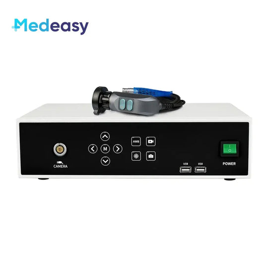 Unidad de endoscopio digital médico Full HD, sistema de vídeo de endoscopia con cabezal de cámara FHD, 1080P MedSurgery Store For Digital Health