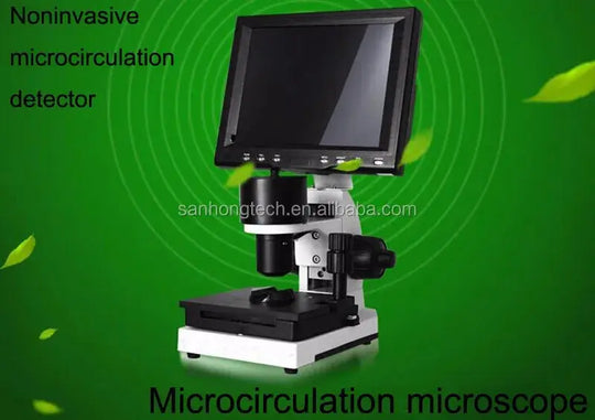Equipo analizador de microcirculación y microscopio para diagnosticar enfermedades de pronóstico máquina de cuidado de la salud temprana MedSurgery Store For Digital Health
