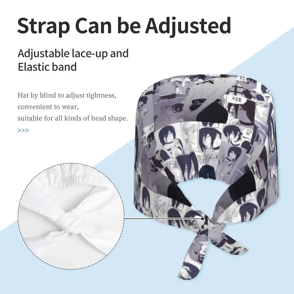 Gorro Quirúrgico Makima™ Premium.