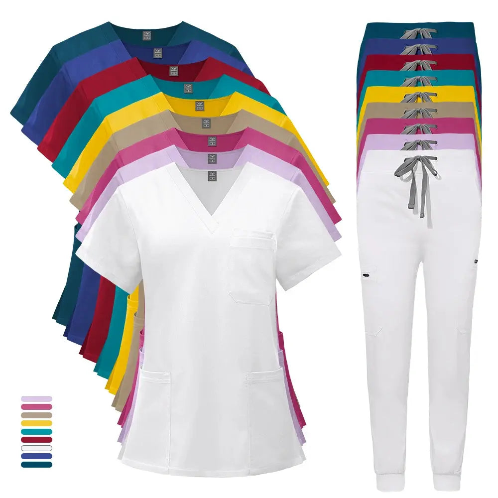 Exfoliantes para mujer, ropa de trabajo Unisex para médico y enfermera, conjuntos de exfoliantes médicos clínicos de Hospital, uniforme quirúrgico para sala de operaciones para hombres, venta al por mayor MedSurgery Store For Digital Health