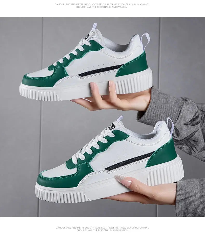 Zapatos informales a la moda para mujer, zapatos planos transpirables para caminar, zapatillas de deporte blancas para mujer, calzado deportivo para correr al aire libre para caminar para hombres MedSurgery Store For Digital Health