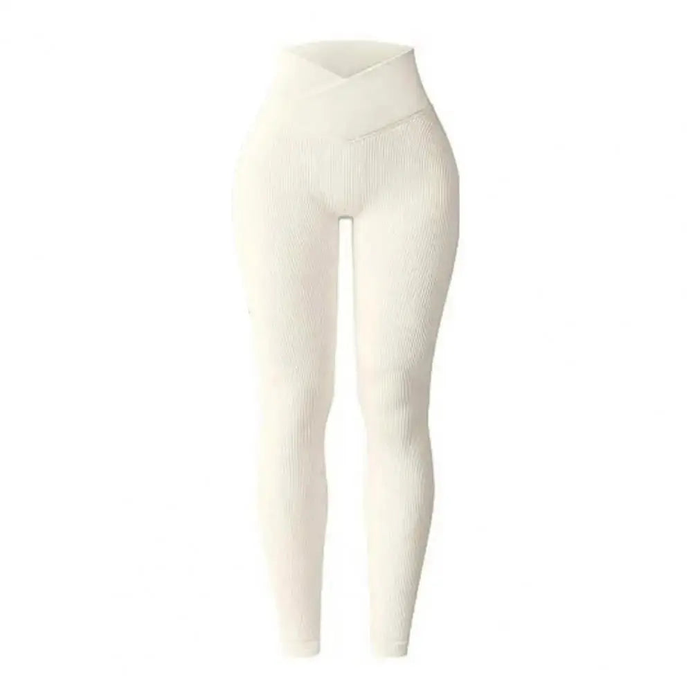 Leggings de yoga Leggings de yoga acanalados para mujer Pantalones de entrenamiento atléticos de cintura alta Deportes de interior al aire libre Ejercicio Ropa casual MedSurgery Store For Digital Health