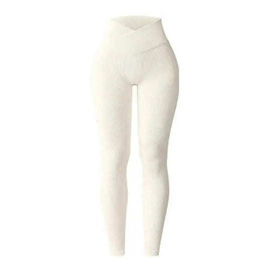 Leggings de yoga Leggings de yoga acanalados para mujer Pantalones de entrenamiento atléticos de cintura alta Deportes de interior al aire libre Ejercicio Ropa casual MedSurgery Store For Digital Health