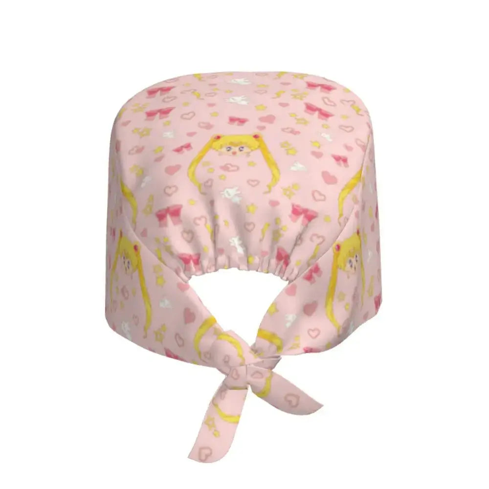 Gorra personalizada Sailors-Usagi Tsukino, gorros quirúrgicos para hombres y mujeres, gorro para quirófano, sombreros para operador, sombrero para trabajos de laboratorio MedSurgery Store For Digital Health