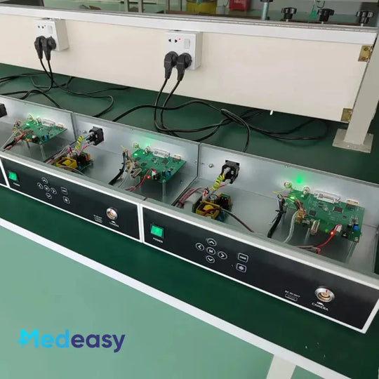 Unidad de endoscopio digital médico Full HD, sistema de vídeo de endoscopia con cabezal de cámara FHD, 1080P MedSurgery Store For Digital Health