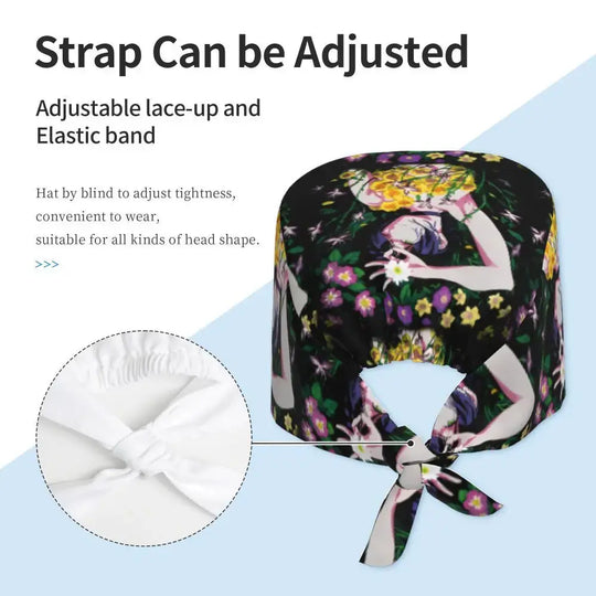 Gorro Quirúrgico Makima™ Premium.