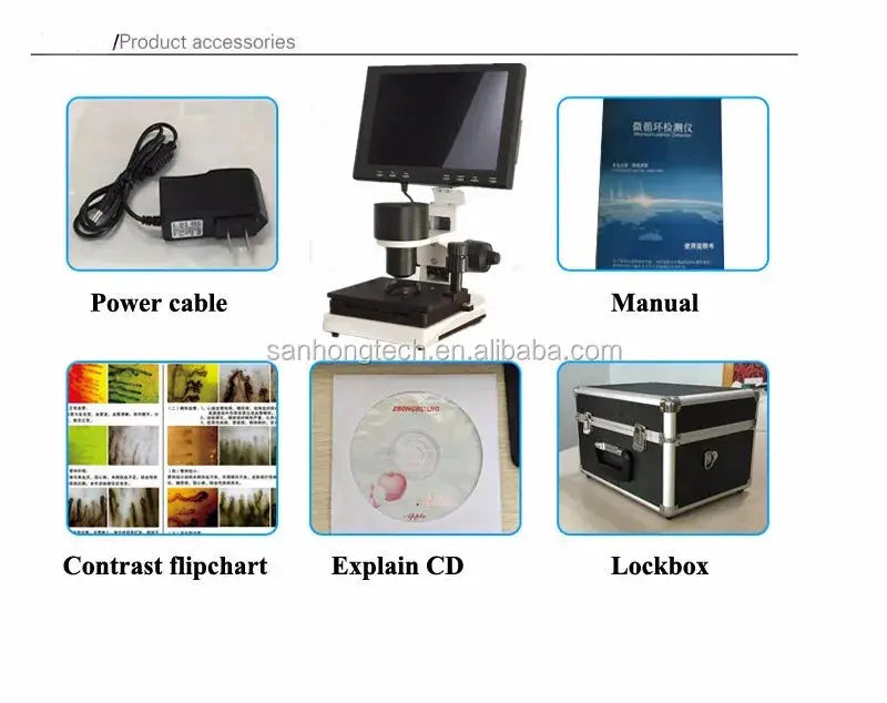 Equipo analizador de microcirculación y microscopio para diagnosticar enfermedades de pronóstico máquina de cuidado de la salud temprana MedSurgery Store For Digital Health