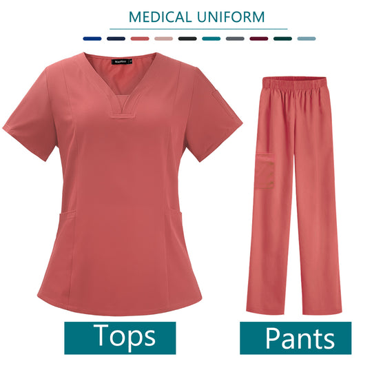 Conjunto Médico Elite para Mujer Premium-Scrub.