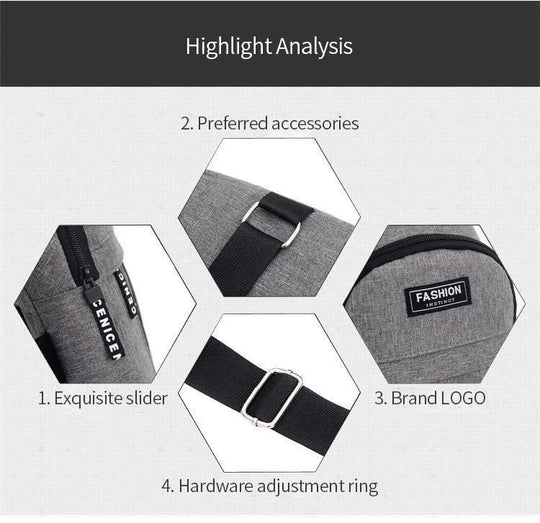 Riñonera Impermeable Premium Para Mujer.