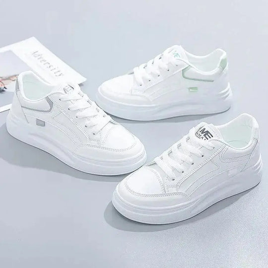 Nuevos Zapatos de mujer, zapatillas blancas de invierno, Zapatos de plataforma transpirables, Tenis para mujer, Zapatillas informales de moda para mujer, Zapatos MedSurgery Store For Digital Health