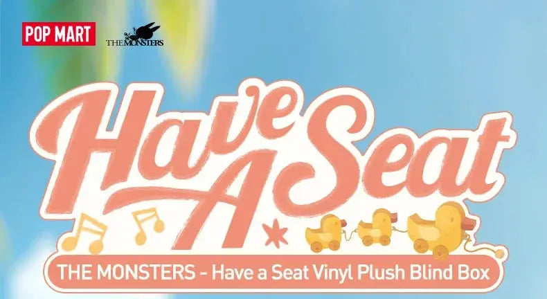 POP MART The Monsters Have A Seat Series llavero con colgante de felpa de vinilo caja ciega juguetes caja misteriosa MedSurgery Store For Digital Health