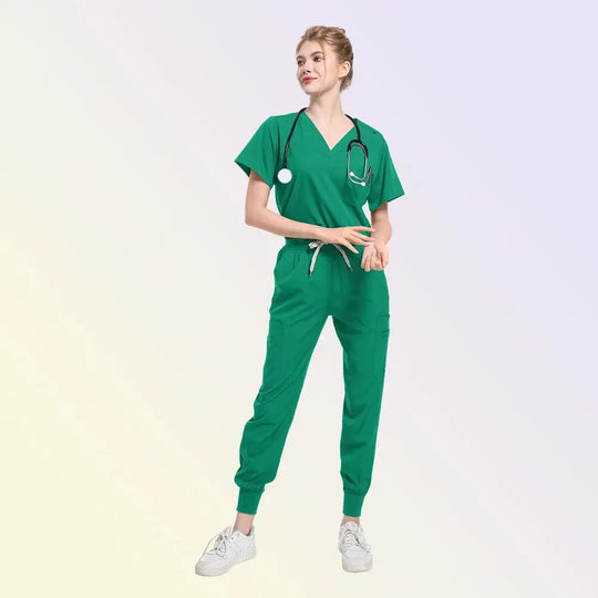 Uniforme médico para mujer y hombre, traje quirúrgico, pantalones, accesorios de enfermera, disfraz de médico de Hospital MedSurgery Store For Digital Health