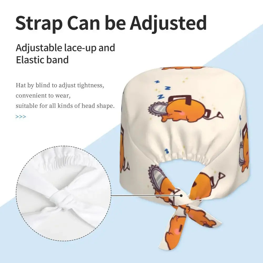 Gorro Quirúrgico Makima™ Premium.