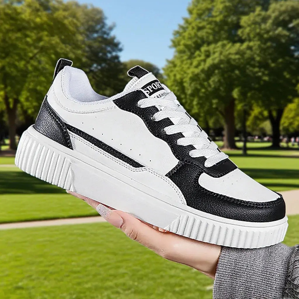 Zapatos informales a la moda para mujer, zapatos planos transpirables para caminar, zapatillas de deporte blancas para mujer, calzado deportivo para correr al aire libre para caminar para hombres MedSurgery Store For Digital Health