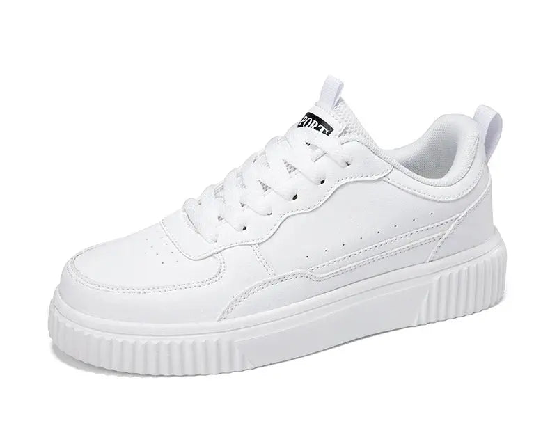 Zapatos informales a la moda para mujer, zapatos planos transpirables para caminar, zapatillas de deporte blancas para mujer, calzado deportivo para correr al aire libre para caminar para hombres MedSurgery Store For Digital Health