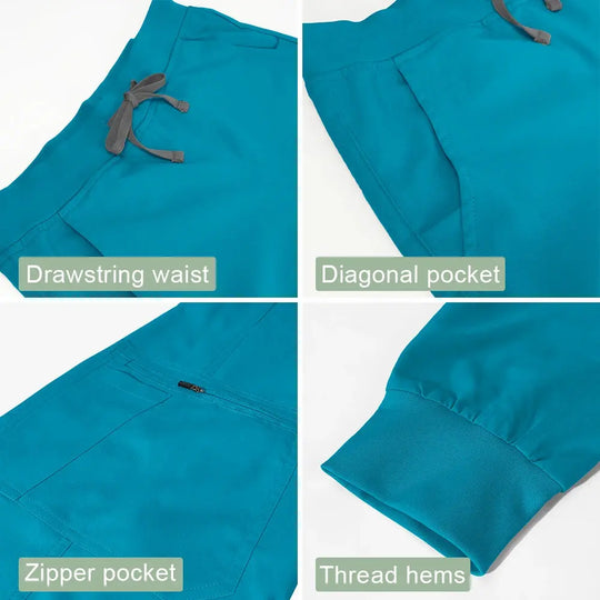 Exfoliantes para mujer, ropa de trabajo Unisex para médico y enfermera, conjuntos de exfoliantes médicos clínicos de Hospital, uniforme quirúrgico para sala de operaciones para hombres, venta al por mayor MedSurgery Store For Digital Health