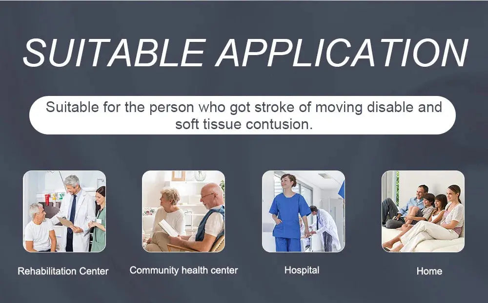 Dispositivo terapéutico de fisioterapia de 5W, 1,05 MHz, dolor muscular, cuidado de la salud corporal, máquina de terapia por ultrasonido MedSurgery Store For Digital Health