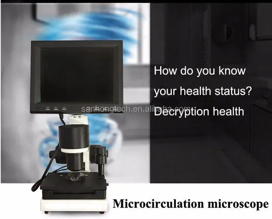 Equipo analizador de microcirculación y microscopio para diagnosticar enfermedades de pronóstico máquina de cuidado de la salud temprana MedSurgery Store For Digital Health