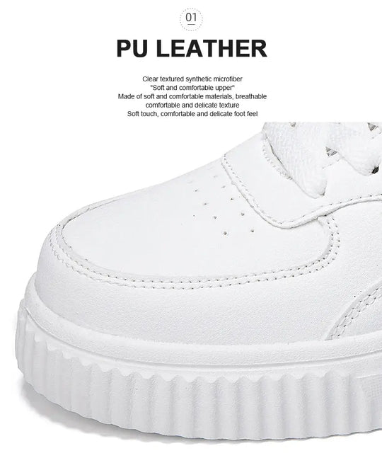 Zapatos informales a la moda para mujer, zapatos planos transpirables para caminar, zapatillas de deporte blancas para mujer, calzado deportivo para correr al aire libre para caminar para hombres MedSurgery Store For Digital Health