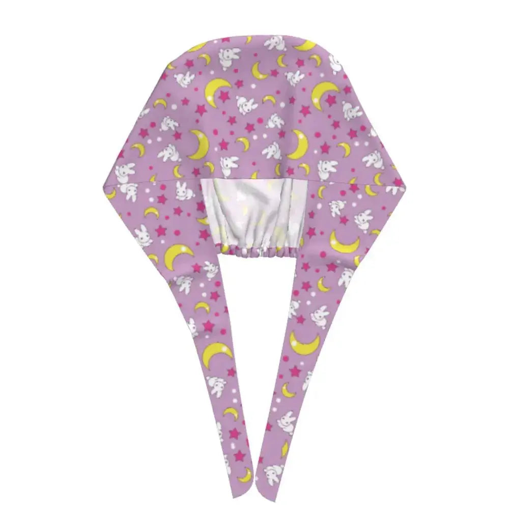 Gorra personalizada Sailors-Usagi Tsukino, gorros quirúrgicos para hombres y mujeres, gorro para quirófano, sombreros para operador, sombrero para trabajos de laboratorio MedSurgery Store For Digital Health