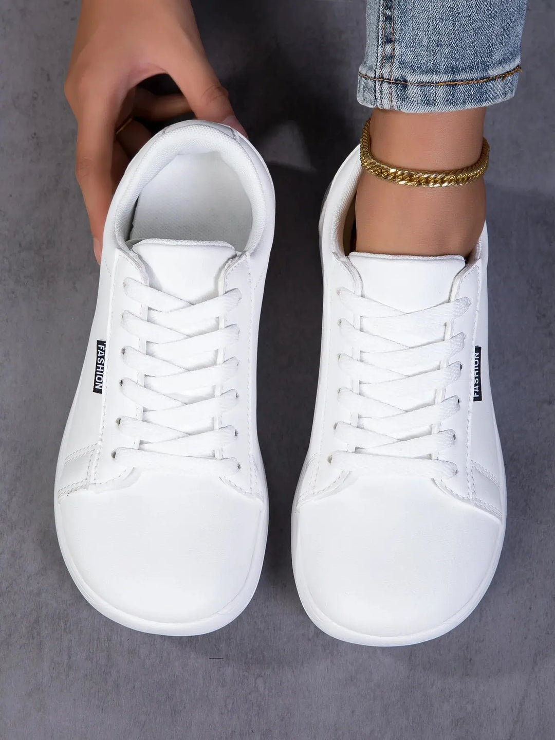 Nuevos zapatos descalzos de punta ancha para mujer, zapatillas minimalistas de caída cero, zapatos informales de suela blanda para caminar, zapatos planos versátiles para mujer MedSurgery Store For Digital Health