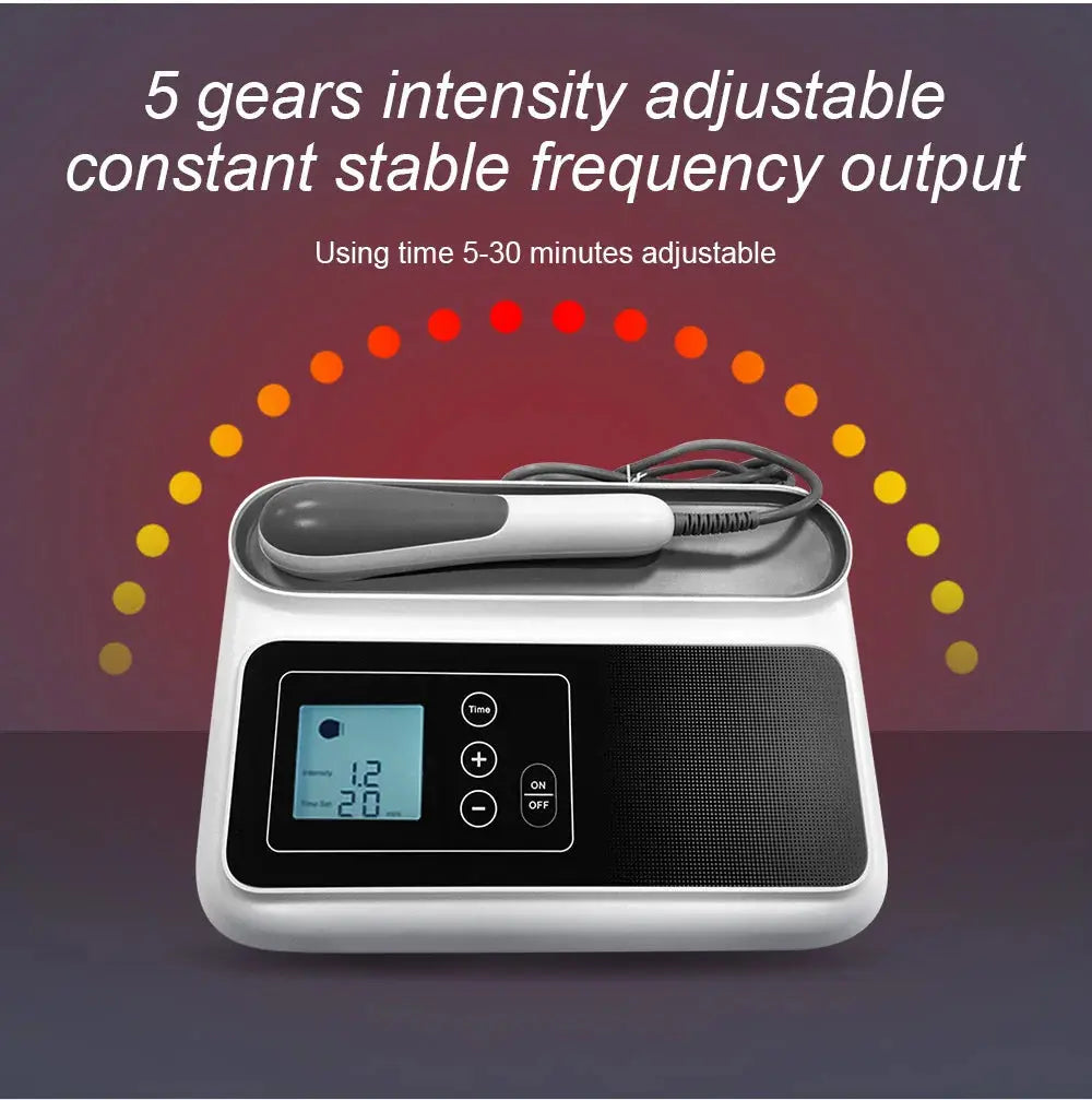 Dispositivo terapéutico de fisioterapia de 5W, 1,05 MHz, dolor muscular, cuidado de la salud corporal, máquina de terapia por ultrasonido MedSurgery Store For Digital Health
