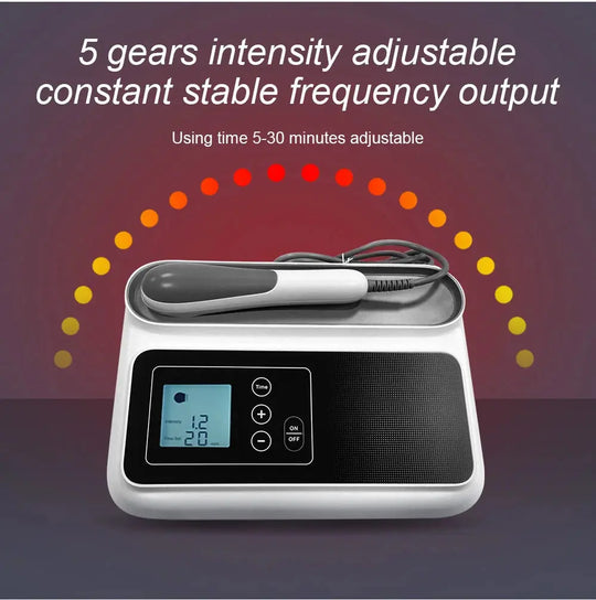 Dispositivo terapéutico de fisioterapia de 5W, 1,05 MHz, dolor muscular, cuidado de la salud corporal, máquina de terapia por ultrasonido MedSurgery Store For Digital Health