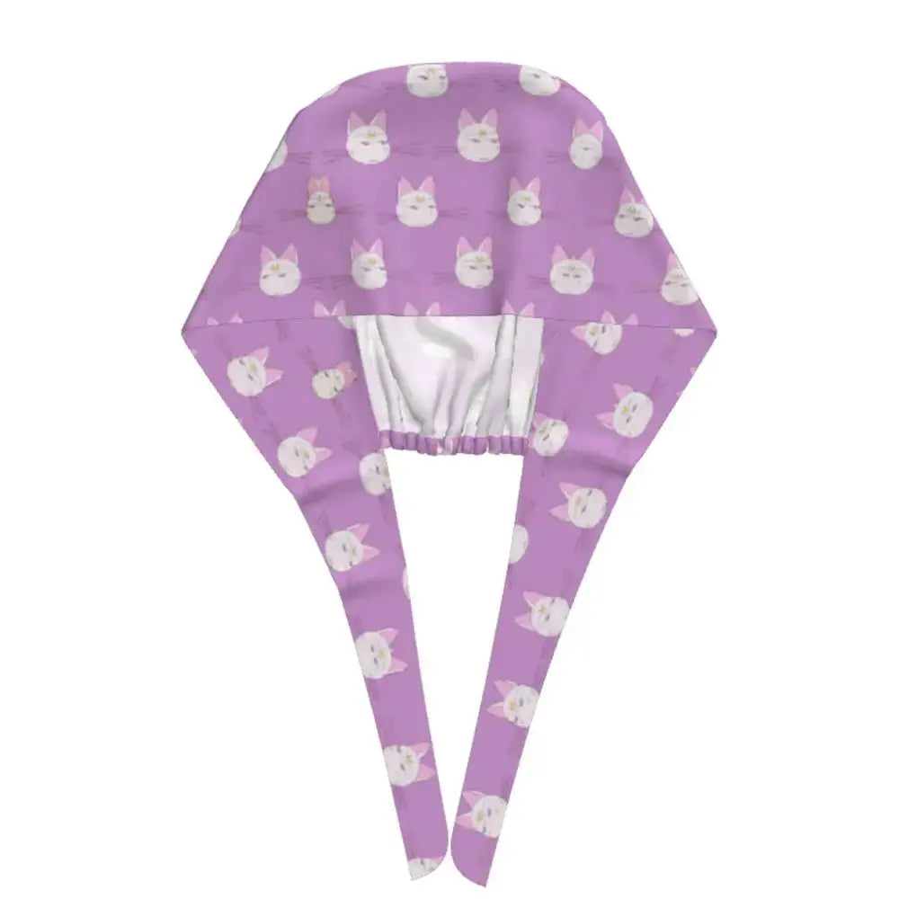 Gorra personalizada Sailors-Usagi Tsukino, gorros quirúrgicos para hombres y mujeres, gorro para quirófano, sombreros para operador, sombrero para trabajos de laboratorio MedSurgery Store For Digital Health