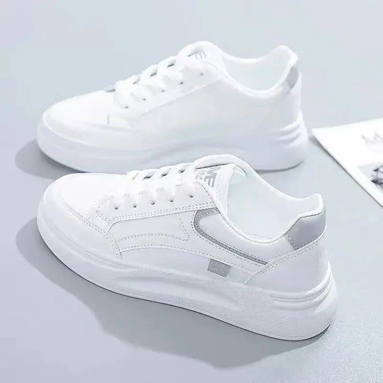 Nuevos Zapatos de mujer, zapatillas blancas de invierno, Zapatos de plataforma transpirables, Tenis para mujer, Zapatillas informales de moda para mujer, Zapatos MedSurgery Store For Digital Health