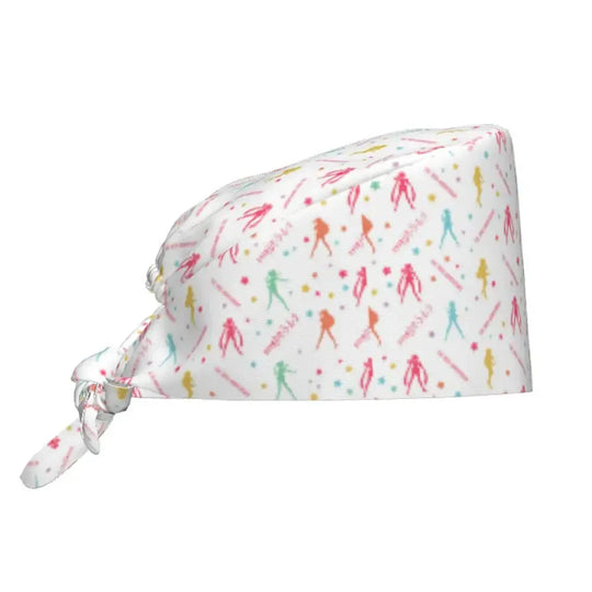 Gorra personalizada Sailors-Usagi Tsukino, gorros quirúrgicos para hombres y mujeres, gorro para quirófano, sombreros para operador, sombrero para trabajos de laboratorio MedSurgery Store For Digital Health