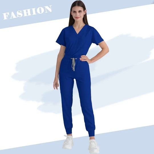 Uniforme Médico Premium para Mujer: Estilo y Confort Ergonómico para Profesionales de la Salud.