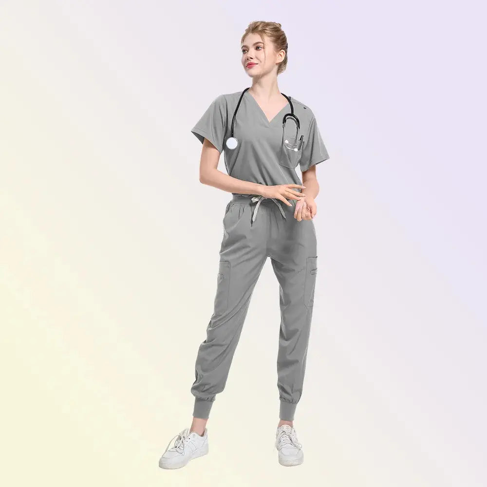 Uniforme médico para mujer y hombre, traje quirúrgico, pantalones, accesorios de enfermera, disfraz de médico de Hospital MedSurgery Store For Digital Health