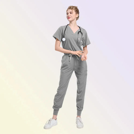 Uniforme médico para mujer y hombre, traje quirúrgico, pantalones, accesorios de enfermera, disfraz de médico de Hospital MedSurgery Store For Digital Health