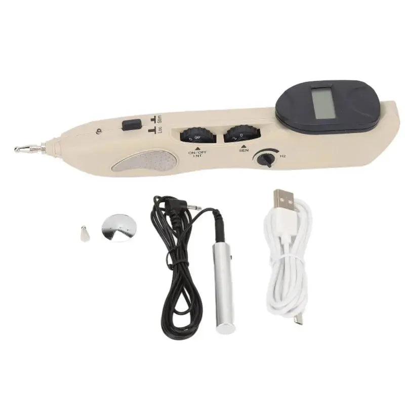 Pluma de acupuntura médica, Detector de puntos, masaje corporal electrónico, terapia del dolor, alivio eléctrico del dolor, cuidado de la salud, dispositivo de uso doméstico MedSurgery Store For Digital Health