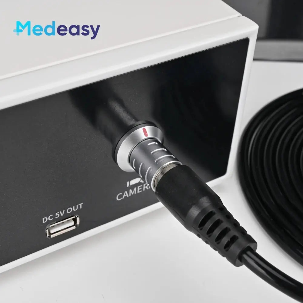 Unidad de endoscopio digital médico Full HD, sistema de vídeo de endoscopia con cabezal de cámara FHD, 1080P MedSurgery Store For Digital Health