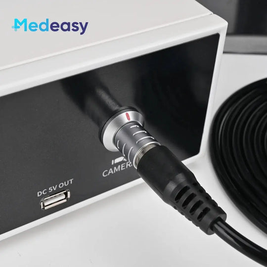 Unidad de endoscopio digital médico Full HD, sistema de vídeo de endoscopia con cabezal de cámara FHD, 1080P MedSurgery Store For Digital Health