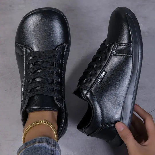 Nuevos zapatos descalzos de punta ancha para mujer, zapatillas minimalistas de caída cero, zapatos informales de suela blanda para caminar, zapatos planos versátiles para mujer MedSurgery Store For Digital Health