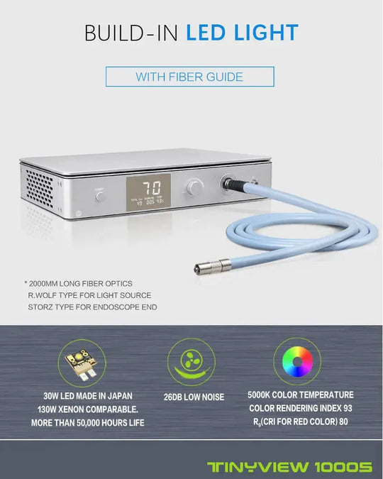 Cámara endoscópica médica Full HD, endoscopio portátil, 1080P MedSurgery Store For Digital Health