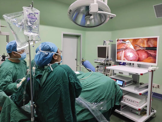 Equipo de cirugía médica Sistema de imagen endoscópica Uhd 4k MedSurgery Store For Digital Health