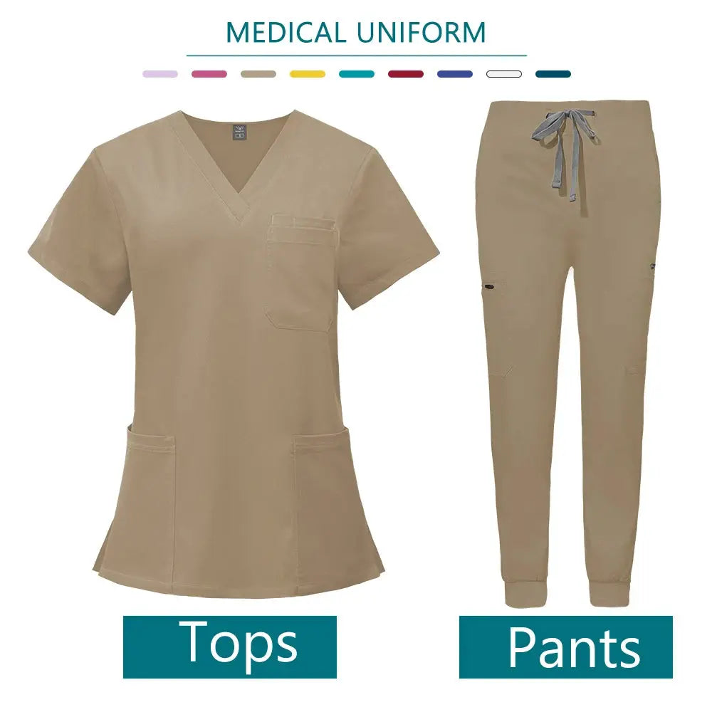 Exfoliantes para mujer, ropa de trabajo Unisex para médico y enfermera, conjuntos de exfoliantes médicos clínicos de Hospital, uniforme quirúrgico para sala de operaciones para hombres, venta al por mayor MedSurgery Store For Digital Health