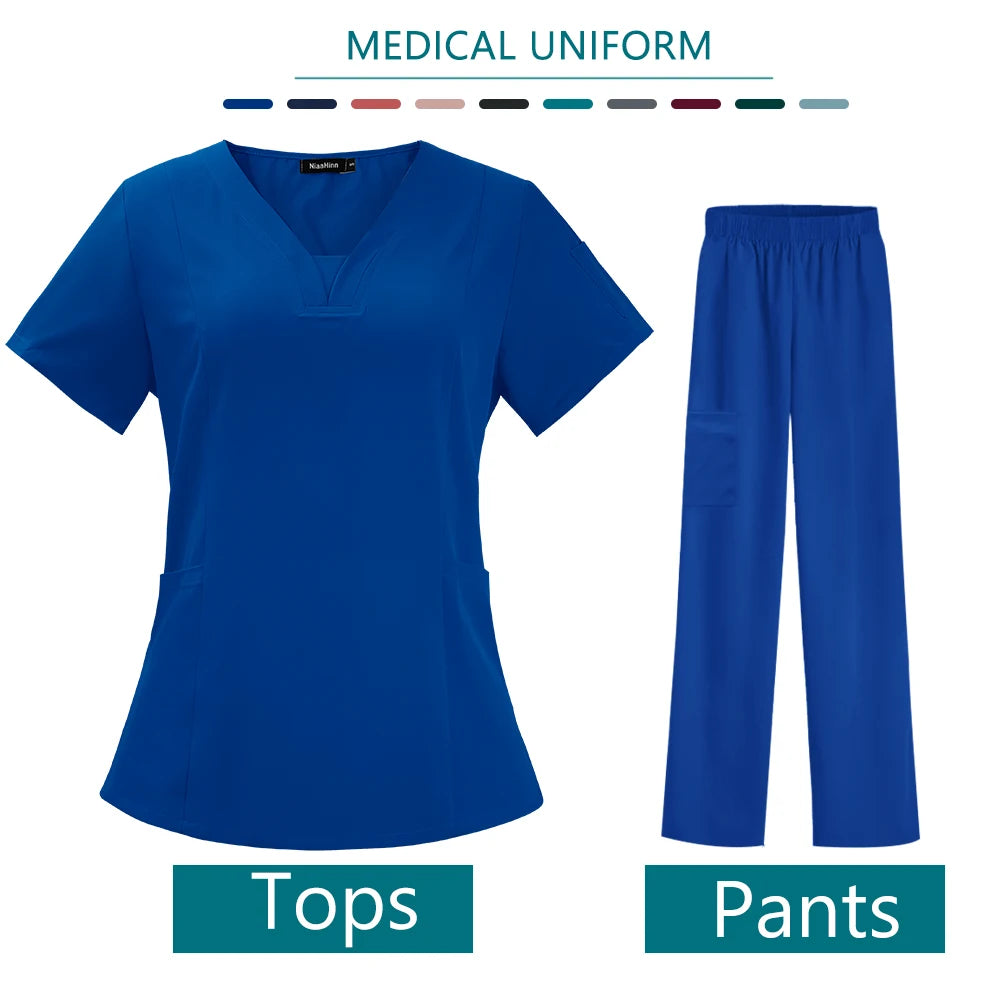 Conjunto Médico Elite para Mujer Premium-Scrub.